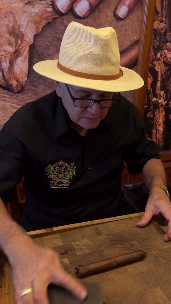 Tienda - Taller de puros artesanales en La Palma